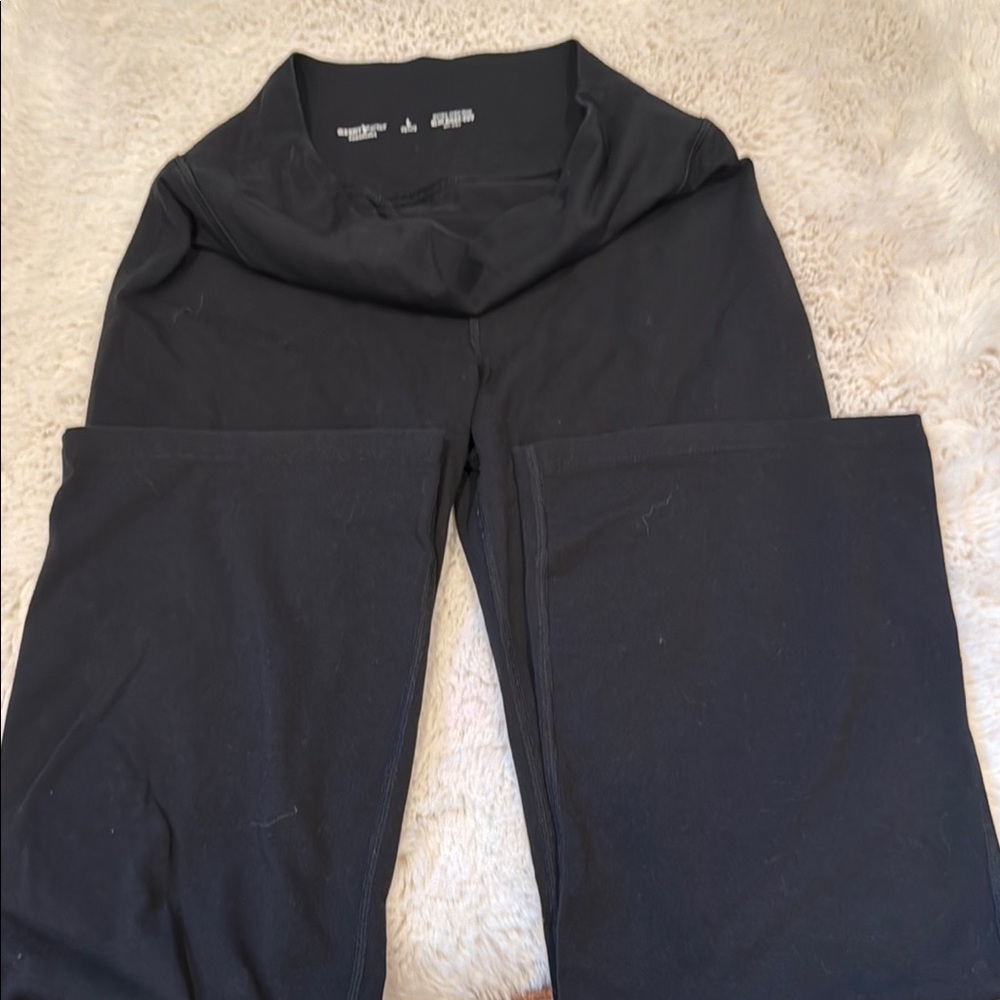 Old navy active L petit slim boot cut